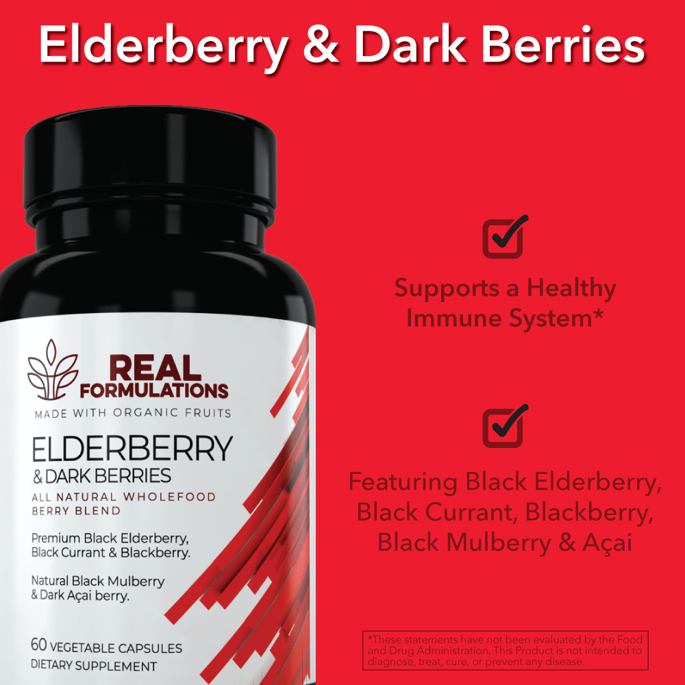 Wholefood Elderberry & Dark Berry Blend